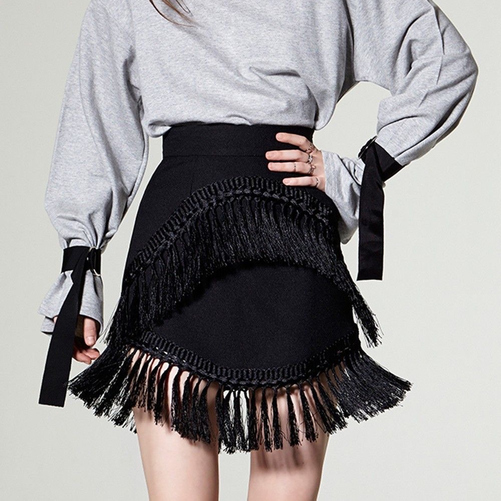 Storets Tassel Skirt